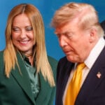Italy's Meloni says no regrets over trying to woo Trump