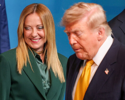Italy's Meloni says no regrets over trying to woo Trump