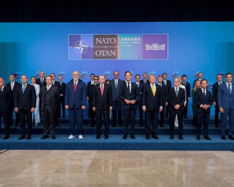 Trump says 'a lot of unity' at NATO summit after lashing out at allies