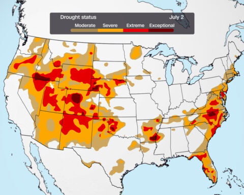 A major pattern shift sets the stage for a dangerous heat dome in the West