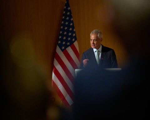 Rahm Emanuel warns that Israel has become a 'territorial pariah' in a blistering speech
