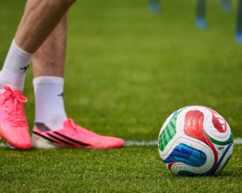 Why World Cup game balls always make their way back onto the pitch during matches