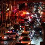 US traffic deaths fell sharply in early 2026