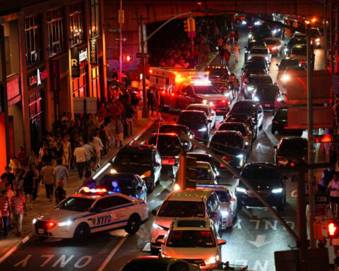 US traffic deaths fell sharply in early 2026