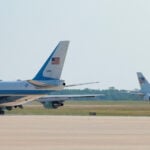 Trump says he will use old Air Force One to travel to UK with new plane going there too