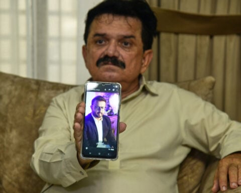 Cargo plane wreckage found off Pakistan's coast as search continues for 5 missing crew