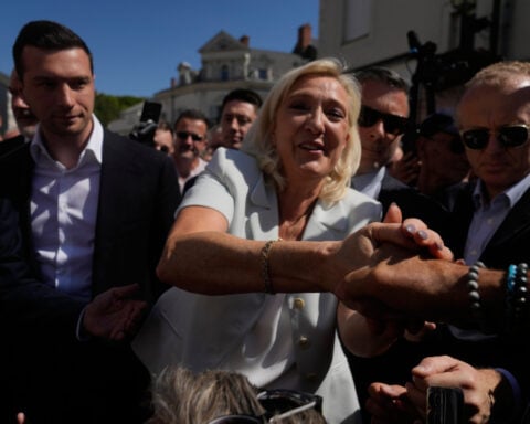 With Le Pen sentencing, France's presidential election veers into the extraordinary
