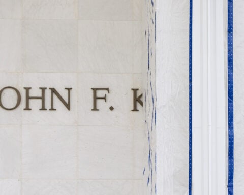 Judges deny request to return Trump's name to Kennedy Center pending an appeal