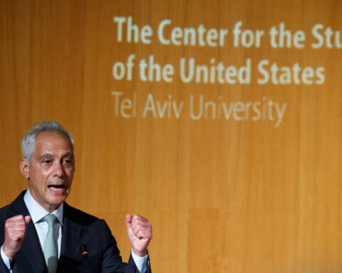 Democrat Rahm Emanuel tells Israel to change course or risk US alliance