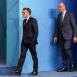 Macron says Europe has stepped up in NATO ahead of Ukraine coalition summit
