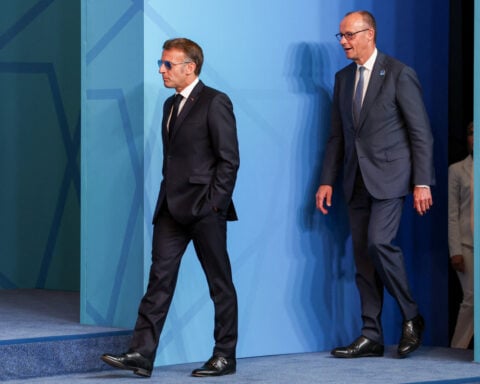 Macron says Europe has stepped up in NATO ahead of Ukraine coalition summit