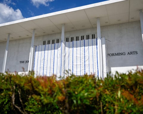 US court says Trump name must stay off Kennedy Center during appeal