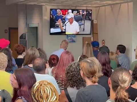 Tensions rise at Monroeville council meeting over removal of children's book Pride display
