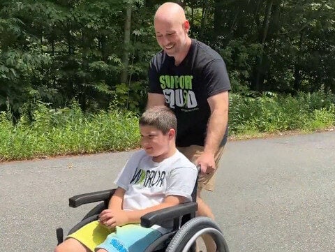 After devastating diagnosis, insurance company wouldn’t cover New Hampshire child’s wheelchair