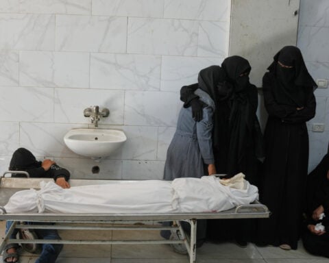 Israeli strike kills World Cup screening organizer in Gaza just before kickoff