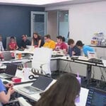 Leawood summer camp teaches visually impaired teens coding and web development
