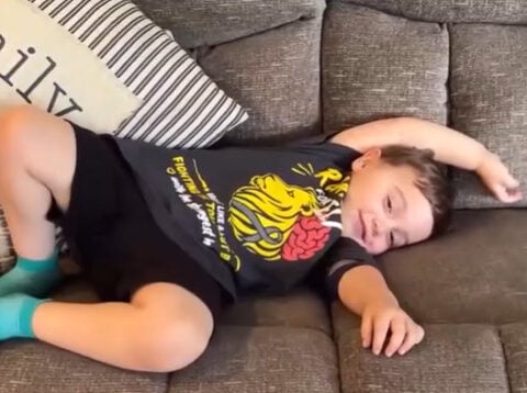 Hamilton community rallying around 4-year-old boy diagnosed with brain cancer