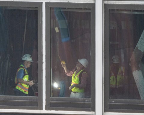 Life returns to streets around damaged NYC high-rise. Here is what comes next