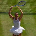 Ukraine's Kostyuk extends Wimbledon run as attacks hit Kyiv. She slams IOC decision on Russia