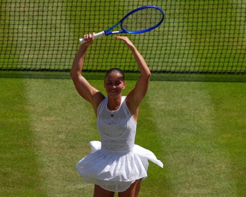 Ukraine's Kostyuk extends Wimbledon run as attacks hit Kyiv. She slams IOC decision on Russia