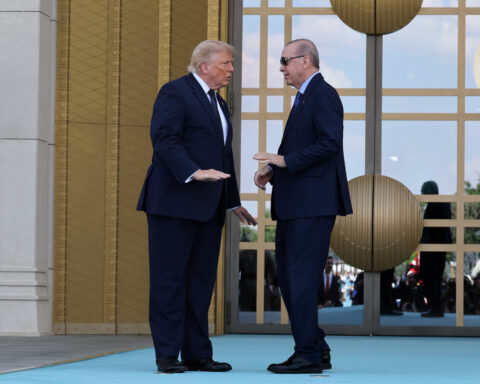 Trump's visit a win for Turkey's Erdogan, NATO tensions aside