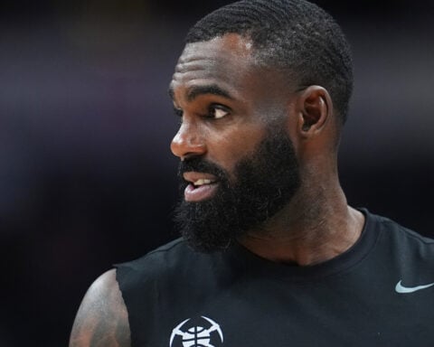 The family number 10 now belongs to Tim Hardaway Jr. in Miami. He calls it a superpower