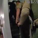 Body cam footage shows gunman opening fire on southern Minnesota police, injuring officer