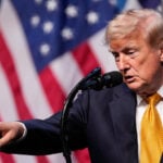 In a surprise swap, Trump flies back from Turkey in an old Air Force One, not the Qatari-gifted jet