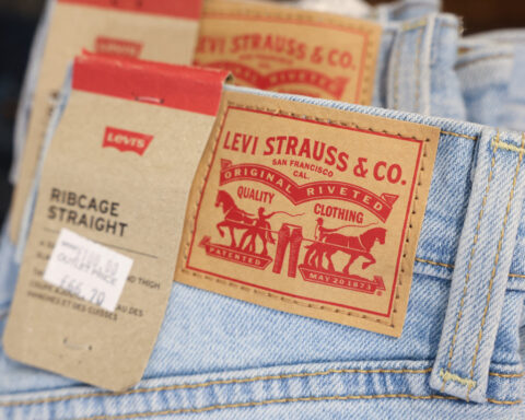 Levi Strauss raises forecast as premium denim gains traction, but shares fall