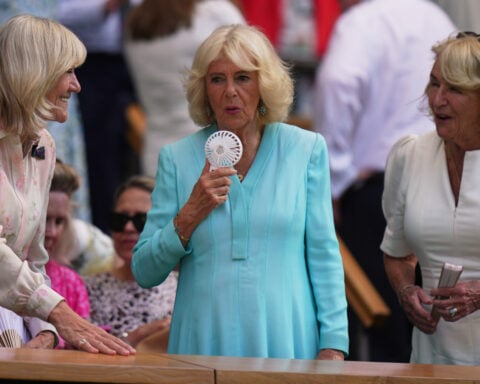 'Ferytale' rolls on at Wimbledon as British wild card Fery reaches semifinals after meeting queen