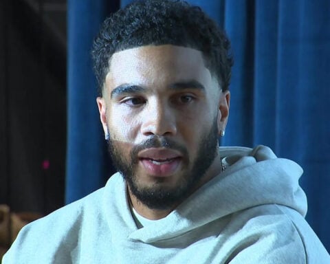 "It's weird": Jayson Tatum speaks for first time about Jaylen Brown trade