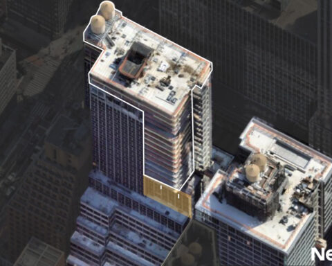 Visualizing the buckling at an NYC high-rise and how teams are working to stabilize