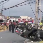 "Like a war scene:" Dozens injured in multi-vehicle crash involving MTA bus in Baltimore