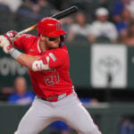 Trout homers in his return for the Angels from a hamstring strain after a 17-game absence