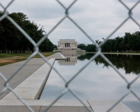 Three more people charged with damaging Reflecting Pool after Trump’s multimillion-dollar restoration