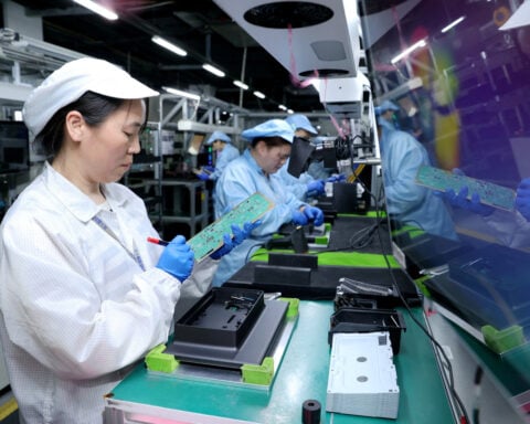 China's producer inflation jumps to 4-year high, squeezing manufacturers