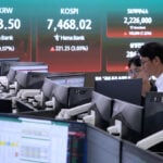Asian stocks slip and oil prices jump as Iran and US launch fresh attacks
