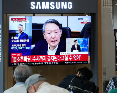 South Korea's Supreme Court upholds prison sentence for Yoon in first martial law case