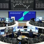 European shares gain as tech stocks rebound; Middle East in focus