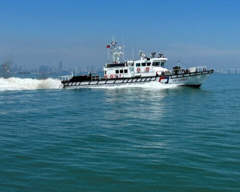 Taiwan pushes back at China patrols with Coast Guard trip for foreign lawmakers