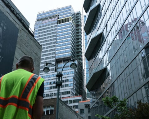The next steps for a weakened NYC high-rise are up in the air. Here’s what’s happening now – and what could come next