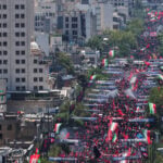 Iran says it hits US military targets in Gulf, prepares to bury slain leader