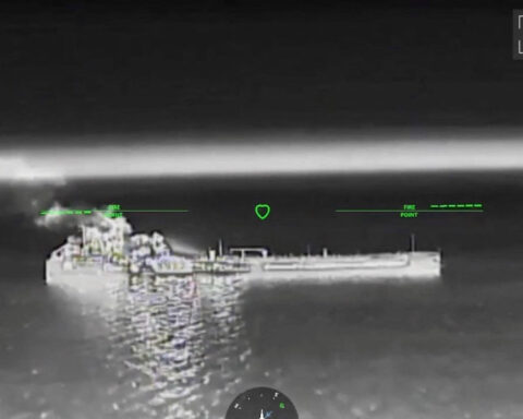 Ukraine says it hits more Russian fuel tankers as Crimea campaign intensifies