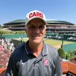 Surprise Wimbledon semifinalist Arthur Fery developed his game at Stanford University