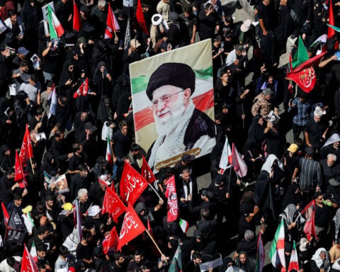 Iran says millions are mourning Khamenei. That’s not the full picture