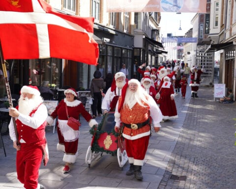 World Santa Congress brings Christmas cheer to the height of summer