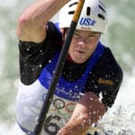 Olympic canoeist David Hearn pleads not guilty to reflecting pool damage