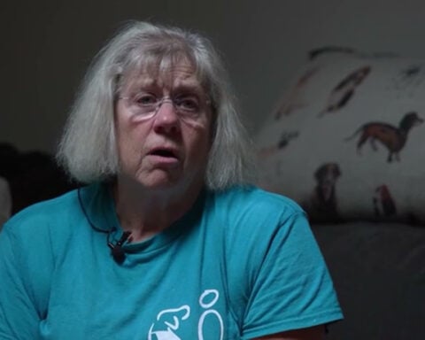 Roseville woman loses service dogs after getting hit by truck: 'My family is gone'