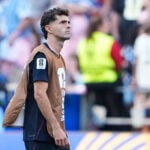 US star Christian Pulisic fractured leg in World Cup loss to Belgium