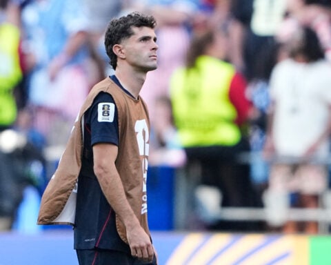 US star Christian Pulisic fractured his leg in World Cup loss to Belgium